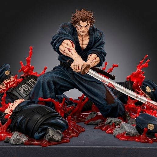 BAKI HANMA