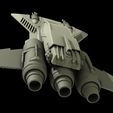 StarchaserGallery06.jpg Star Wars The Mandalorian Pirate Snub Fighter 1-18th scale 3D print model