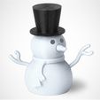image_GIL3R59W8S.jpg Archivo STL gratuito Construir un muñeco de nieve・Idea de impresión 3D para descargar