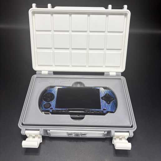 PHOTO_1-5.jpg GridPlay Box PSP PlayStation Portable RuggedBox Gridfinity