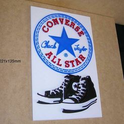 Converse best 3D printer files 79 models to download Cults
