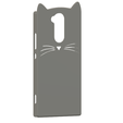xa2 gato.png Xperia XA2 case cat (Tested)