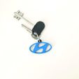 Hyundai-III-Cut-Print.jpg Keychain: Hyundai III