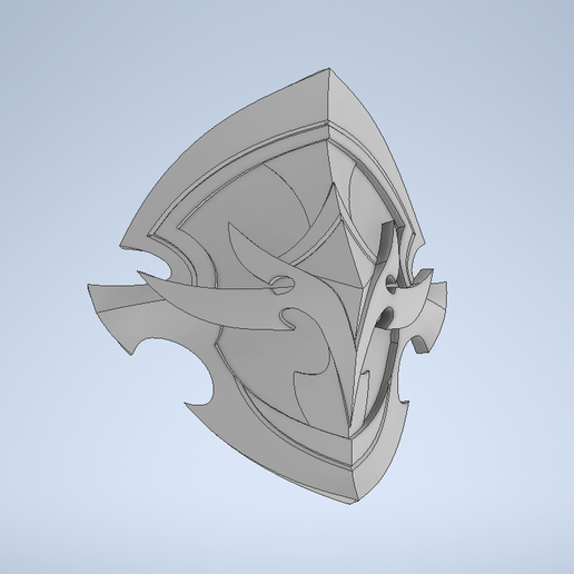 Genshin Impact - Lohen Shoulder Guard