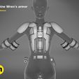 sabine-armor-mesh.553.jpg Sabine Wren's armor - The Star Wars wearable 3D PRINT MODEL