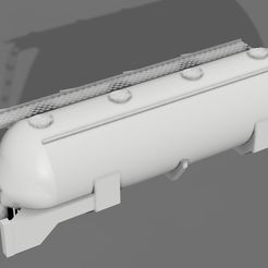 Citerne-AV.jpg Fichier STL Citerne train HO・Modèle pour imprimante 3D à télécharger