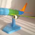 181111-Model-kit-737-700-no-Winglet-Up-Photo-05.jpg 181111 Maquette 737-700 sans Winglet Echelle 1/100