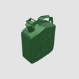 IMG_3100.jpeg 5 Liter Fuel Drum - 3D Green Sheet Metal Design