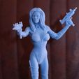Pamela.jpg Barb Wire STL 3D print model