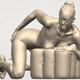 TDA0284 Naked Girl B01 02.png Free 3D file Naked Girl B01・3D printer design to download
