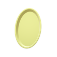 Untitled2.png Oval Trinket Dish STL File - Digital Download -5 Sizes- Homeware, Boho Modern Design