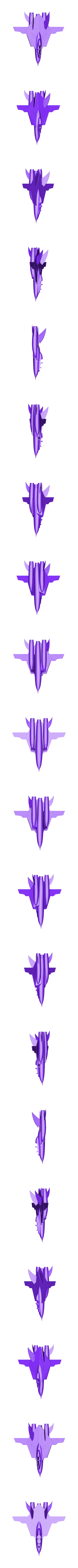 Swatkats turbokat.stl Swat Kats Turbo Kat