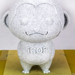 icop.jpg Free STL file 86Duino Monkey・3D print model to download