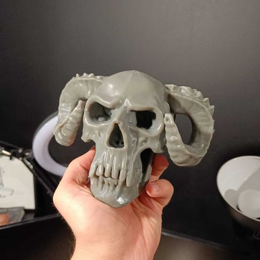 10-Demon-skull-1.jpeg Demon Skull – Relic of the Abyss