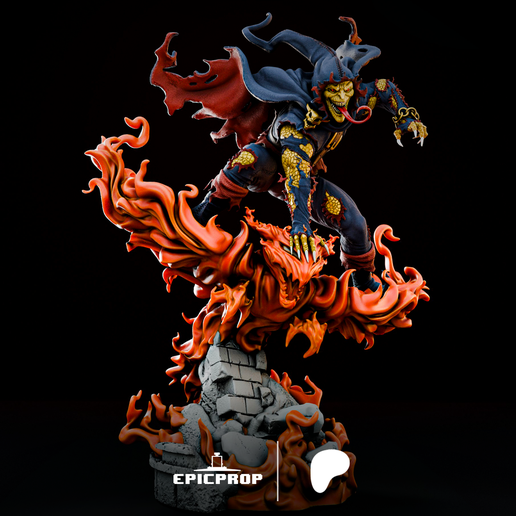 🦸‍♂️ DemoGoblin・ 3D File for 3D printing・Cults