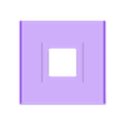 SonoffButtonCover.stl UK LIGHT SWITCH COVER WITH SONOFF ZIGBEE BUTTON MOUNT