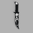 tinker.png Knives Halloween Horror Scream Picture Wall