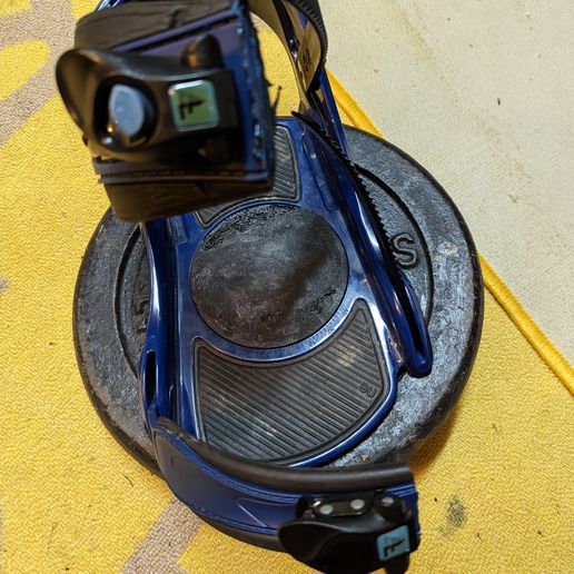 PXL_20220730_122524077.jpg DIY Leg weight for "knees over toes guy" exercises!