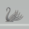 1.png Boutique Swan 3D print model