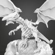 Demon-dRAGON-2.jpg Blue Eyes White Dragon YuGi-Oh 3D Printable