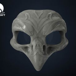 1.jpg Beaked Skull Mask