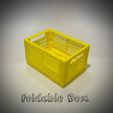 IMG_4577.jpg Foldable & Stackable Box