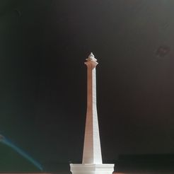 Monumento Nacional - Yakarta, Indonesia