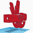 jw2p4.png Fichier STL gratuit Housse d'attelage Jeep Wave・Design pour imprimante 3D à télécharger