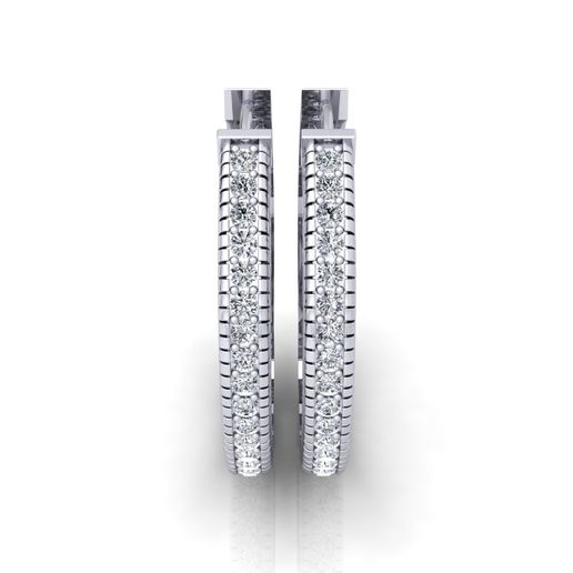 Fancy Earring , Pendent , Solitail Ring And Engagement Ring 3D model