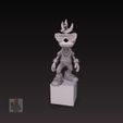 Cool-Dog-Character-FigureScreenshot_8.jpg Cool Character on a Cube - Stylish and Accessorized 3D Printable Figure