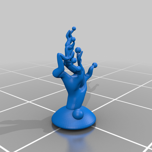 Download free STL file Ball Tree • 3D printer model ・ Cults