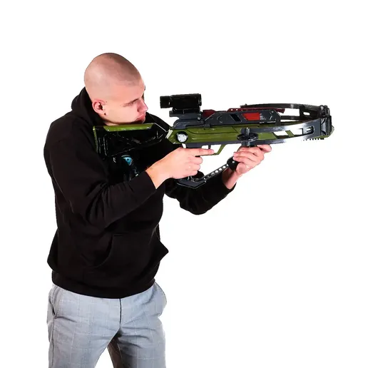 🤯 CB-9 Exploding Crossbow Helldivers 2 prop replica cosplay weapon gun ...