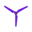 Wind 2 propeller.stl Wind Turbine Model