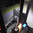 IMG_0325.JPG Add USB Power and directed light to your Creality Ender 3/PRO with IKEA LÖRBY/JANSJÖ Hack