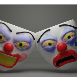 LNCLClown.png Clown Mask