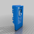 RPI_B-_Case_Top_30mm_fan.png Raspberry Pi 2 & 3 Case with Many Fan Options / No Fan and Space for Wires! Octoprint Ready!