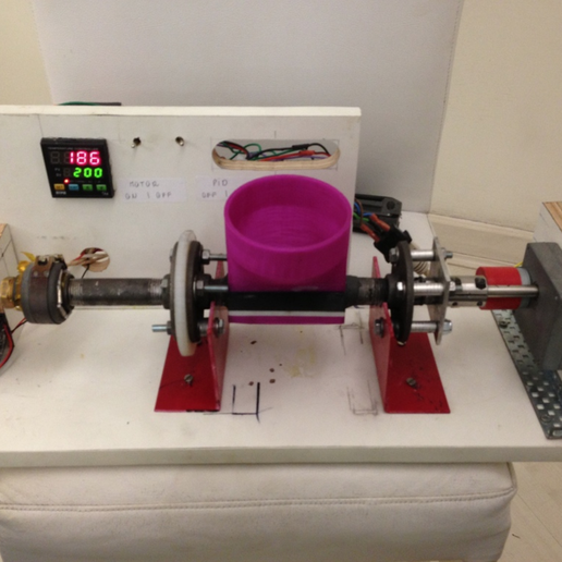 Filament extruder based on LYMAN's version