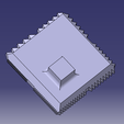 CATIA.png Spinning comb for 1mm to 2mm pitch