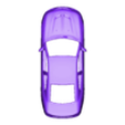 body.stl Holden Monaro VZ CV8-Z 2005  PRINTABLE CAR IN SEPARATE PARTS
