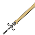 Ragnell-v2.png IKE Ragnell Sword STL FILES [Fire Emblem: Path of Radiance]