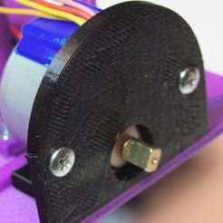 05_stepper_bracket_2_preview_featured.jpg Free STL file Stepper Bracket for Drawing Robot・3D printer design to download