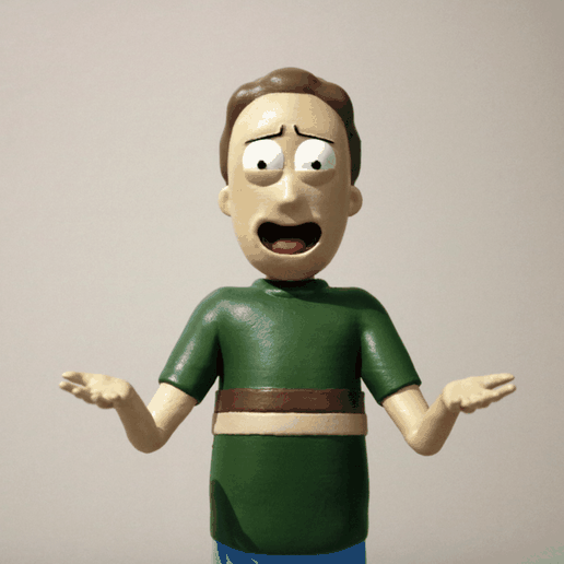 Jerry! [Rick and Morty] 3D model