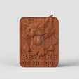 Dog-panel-stl-cnc-3d-model.257.png 3D Model STL CNC file Beware of Dog Panel