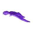 Chmr_Wing_Left__180mm.stl HUMANEATER CHIMERA BOSS