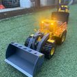 Vulcan-350-Rehandling-Bucket.jpg Vulcan 350 1/32 Scale RC Wheel Loader