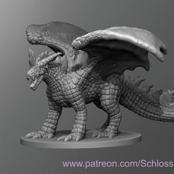 Aquamentus.jpg Archivo STL gratis Aquamentus・Modelo de impresión 3D para descargar
