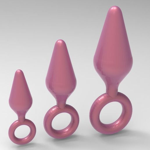 Adult Sex Toy 003Free 3D File for Cults