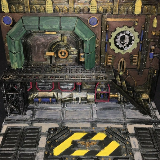 Dominion Crusader display kit - 3D model önizlemesi