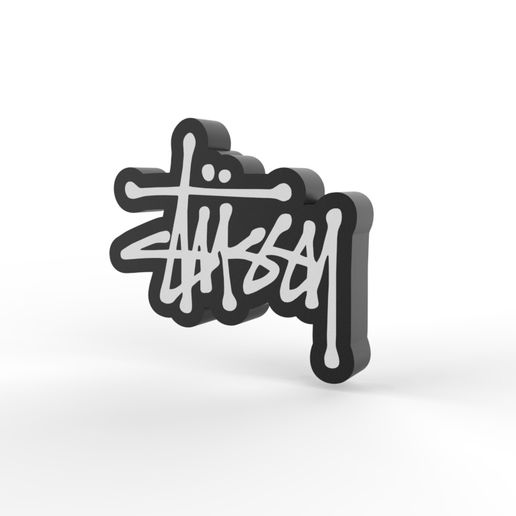 🔦 STUSSY LUMINÁRIA - LED LAMP (V2)・ STL File for ・Cults