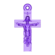 Pingente Trindade Model 2.stl Holy Trinity Crucifix and pendant